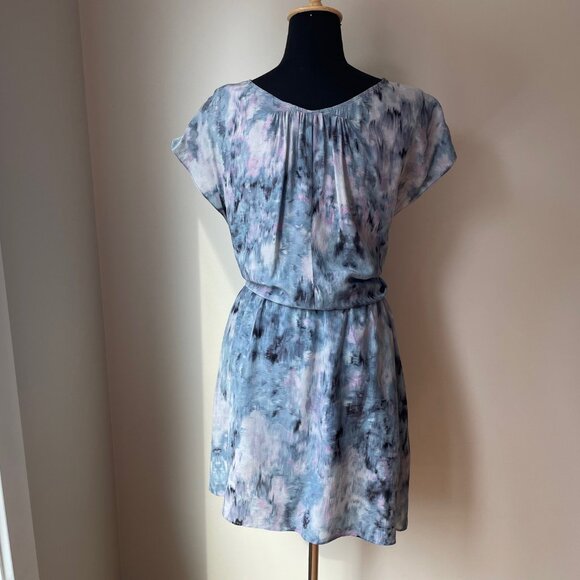 Rebecca Taylor Aurora Tie Waist Dress - Picture 3 of 16